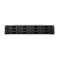 Synology 12-Bay Expansion Unit for RS4017xs+, RS3617xs+, RS3614xs+, RS3413xs+, RS3618xs, RS3617xs, RS3617RPxs, RS3614(RP)xs, RS3412(RP)xs, RS3411(RP)xs, RS2818RP+, RS2418(RP)+, RS2416(RP)+, RS2414(RP)+, RS2212(RP)+, RS2211(RP)+ , redundant Power Supply [R