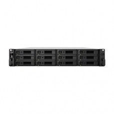 Synology 12-Bay Expansion Unit for RS4017xs+, RS3617xs+, RS3614xs+, RS3413xs+, RS3618xs, RS3617xs, RS3617RPxs, RS3614(RP)xs, RS3412(RP)xs, RS3411(RP)xs, RS2818RP+, RS2418(RP)+, RS2416(RP)+, RS2414(RP)+, RS2212(RP)+, RS2211(RP)+ , redundant Power Supply [R