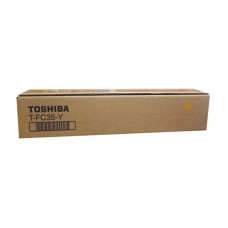 TOSHIBA Yellow Toner Cartridge [T-FC35Y]