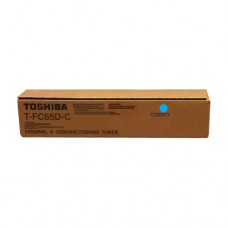 TOSHIBA Cyan Toner Cartridge [T-FC65D-C]