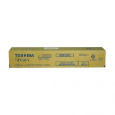 TOSHIBA Yellow Toner Cartridge [TFC28Y]