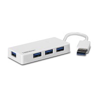 TRENDNET 4-Port USB 3.0 Mini Hub [TU3-H4e]