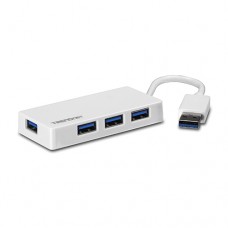 TRENDNET 4-Port USB 3.0 Mini Hub [TU3-H4e]