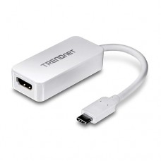 TRENDNET USB-C to HDMI 4K UHD Display Adapter [TUC-HDMI]