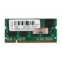 V-Gen Platinum DDR1 SO-DIMM 2.5 V [1 GB PC-2700 SO-DIMM]