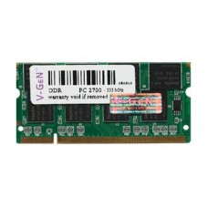 V-Gen Platinum DDR1 SO-DIMM 2.5 V [1 GB PC-2700 SO-DIMM]