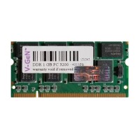 V-Gen Platinum DDR1 SO-DIMM 2.5 V [1 GB PC-3200 SO-DIMM]