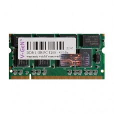 V-Gen Platinum DDR1 SO-DIMM 2.5 V [1 GB PC-3200 SO-DIMM]