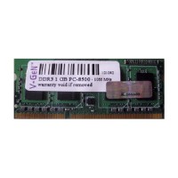 V-Gen Platinum DDR3 SO-DIMM 1.5V AND 1.35V [1 GB PC-8500/1066]