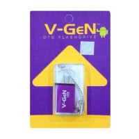 V-Gen 2.0 OTG For Android [16GB Purple]