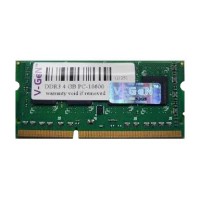 V-Gen Platinum DDR3 SO-DIMM 1.5V AND 1.35V [4 GB PC-10600/1333]