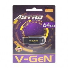 V-Gen USB Flashdisk 2.0  [Astro 64GB Black]