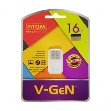 V-Gen USB Flashdisk 2.0  [Atom 16GB White]