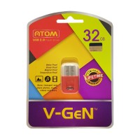 V-Gen USB Flashdisk 2.0  [Atom 32GB Red]