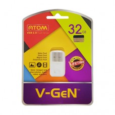V-Gen USB Flashdisk 2.0  [Atom 32GB White]
