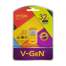 V-Gen USB Flashdisk 2.0  [Atom 32GB Yellow]