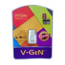 V-Gen USB Flashdisk 2.0  [Atom 8GB White]