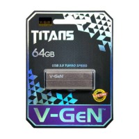 V-Gen USB 3.0 [Titans 64GB Silver]