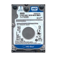 WD Hardisk Internal Scorpioblue 500Gb 2.5 Inc [WD5000LPCX]