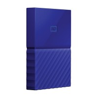 WD My Passport Portable Storage 1TB Blue [WDBYNN0010BBL-WESN]
