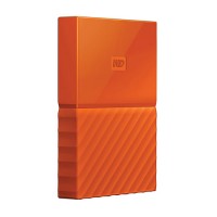 WD My Passport Portable Storage 1TB Orange [WDBYNN0010BOR-WESN]
