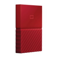 WD My Passport Portable Storage 1TB Red [WDBYNN0010BRD-WESN]