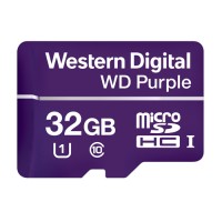 WD MicroSD Purple 32Gb [WDD032G1P0A]