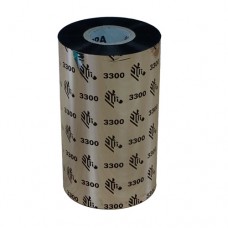 ZEBRA Barcode Wax Ribbon [J3300BK11030]