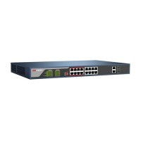 HIKVISION 16-ports 100Mbps Unmanaged PoE Switch [DS-3E0318P-E]