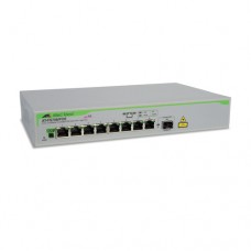 Allied Telesis Unmanaged Fast Ethernet Switch [AT-FS708/POE]