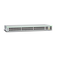 Allied Telesis Fast Ethernet WebSmart Edge Switches [AT-FS750/52]