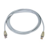 BRAND-REX UTP Patch Cord @3 meter Cat 6A Grey [AC6PCG030-888HB]