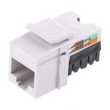 BRAND-REX Modular Outlet RJ45 Cat 6 white [C6CJAKU013]