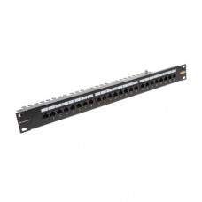BRAND-REX UTP Patch Panel 24 port Cat 6 [C6CPNLU24012M]