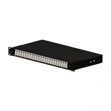 BRAND-REX Optical Panel Loaded With 12 ST Multimode Adapters [FPCC1SXMM12ST2]
