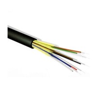 BRAND-REX FO Cable 4 core Indoor, 50um, Multimode [HF050PDC04LU]
