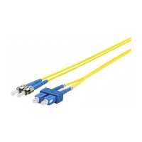 BRAND-REX FO Patch Cord SC-ST @ 3 meter, Singlemode 8 micron [HOPSC008030ST201]
