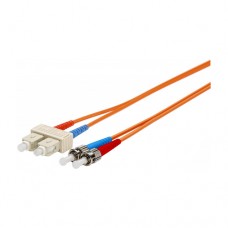 BRAND-REX FO Patch Cord SC-ST @ 3 meter, Multimode 62.5 micron [HOPSC062030SC293]