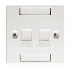 COMMSCOPE Faceplate 2 Port [1859050-1]