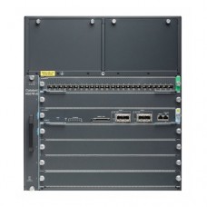 Cisco Catalyst4500E 7 slot chassis for 48Gbps/slot, fan, no ps (See Full Spesification) [WS-C4507R+E + CON-SSSNT-C4507R+E + WS-X45-SUP8-E + PWR-C45-2800ACV]