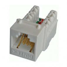 DINTEK PowerMAX Cat.6 ezi-JACK Horizontal Jack [1305-04017]