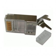 DINTEK PowerMAX Cat.6 FTP Solid RJ45 Plug - 2 Piece [1501-88032]