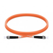 DINTEK ST-ST Fiber Optic Duplex  Multi Mode Patch Cord - 3 Meter [2104-01017]