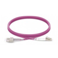 DINTEK SC-SC Fiber Optic Duplex  Multi Mode Patch Cord - 10 Meter [2104-03043]