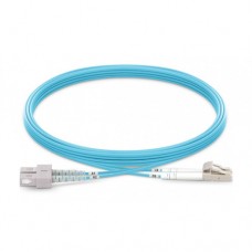 DINTEK LC-LC Fiber Optic Duplex  Multi Mode Patch Cord - 3 Meter [2104-07019]