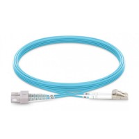 DINTEK LC-LC Fiber Optic Duplex  Multi Mode Patch Cord - 5 Meter      [2104-07024]