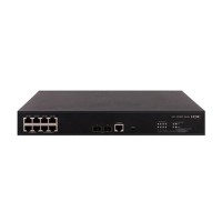 H3C S3100V3-10TP-PWR-EI L2 Ethernet Switch (4x10/100BASE-T PoE+ Ports , 4x10/100/1000BASE-T PoE+ Ports , 2x1000BASE-X SFP Ports , AC) [LS-3100V3-10TP-PWR-EI-GL]