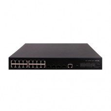 H3C S3100V3-20TP-PWR-EI L2 Ethernet Switch (8x10/100BASE-T PoE+ Ports , 8x10/100/1000BASE-T PoE+ Ports , 4x1000BASE-X SFP Ports , AC) [LS-3100V3-20TP-PWR-EI-GL]