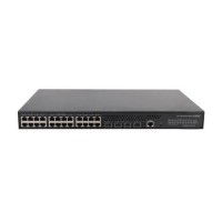 H3C S5024PV3-EI-HPWR L2 Ethernet Switch (24x10/100/1000BASE-T PoE+ Ports(AC 370W ,DC 740W) , 4x1000BASE-X SFP Ports) [LS-5024PV3-EI-HPWR-GL]
