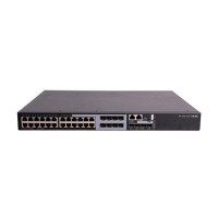 H3C S5130S-28S-HI Ethernet Switch (24x10/100/1000BASE-T Ports  , 8x100/1000BASE-X SFP Combo Ports  , 4x1G/10G BASE-X SFP Plus Ports) [LS-5130S-28S-HI-GL]